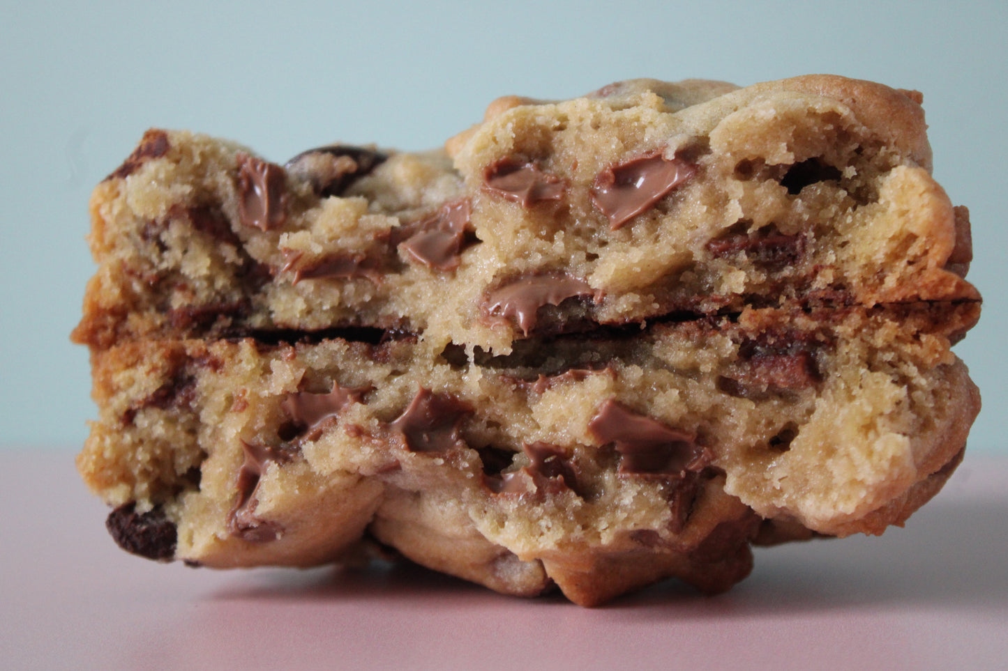 Deep Dish Chocolate Chip Cookies - Delivered