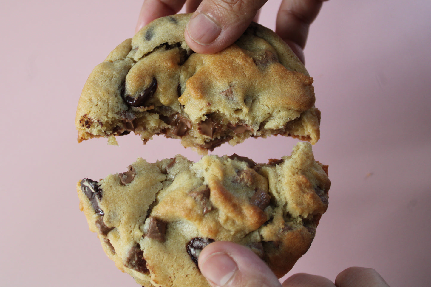 Deep Dish Chocolate Chip Cookies - Delivered